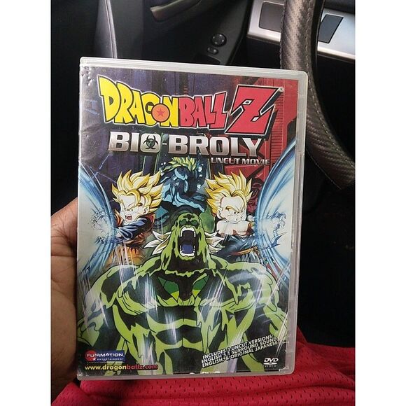 Media | Dragon Ball Z The Movie Biobroly Dvd 205 Uncut | Poshmark